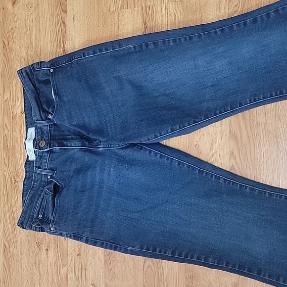 Signature by Levi Strauss Mid Rise Boot Cut Jeans Size 10S - Picture 2 of 11